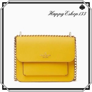 ♠️ kate spade ♠️ Remi Flap Chain Crossbody Bag, Sunflower Field